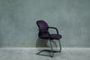 Wilkhahn FS Line 212/5 Meeting Room Chair - Purple