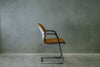 Wilkhahn FS Line 212/5 Meeting Room Chair - Orange