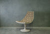 Lowback Lounge Chair - Olive
