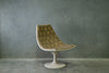 Lowback Lounge Chair - Olive
