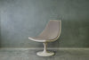 Lowback Lounge Chair - Brown