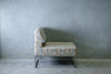 Basile & Evans Single Lounge Chair - Cream