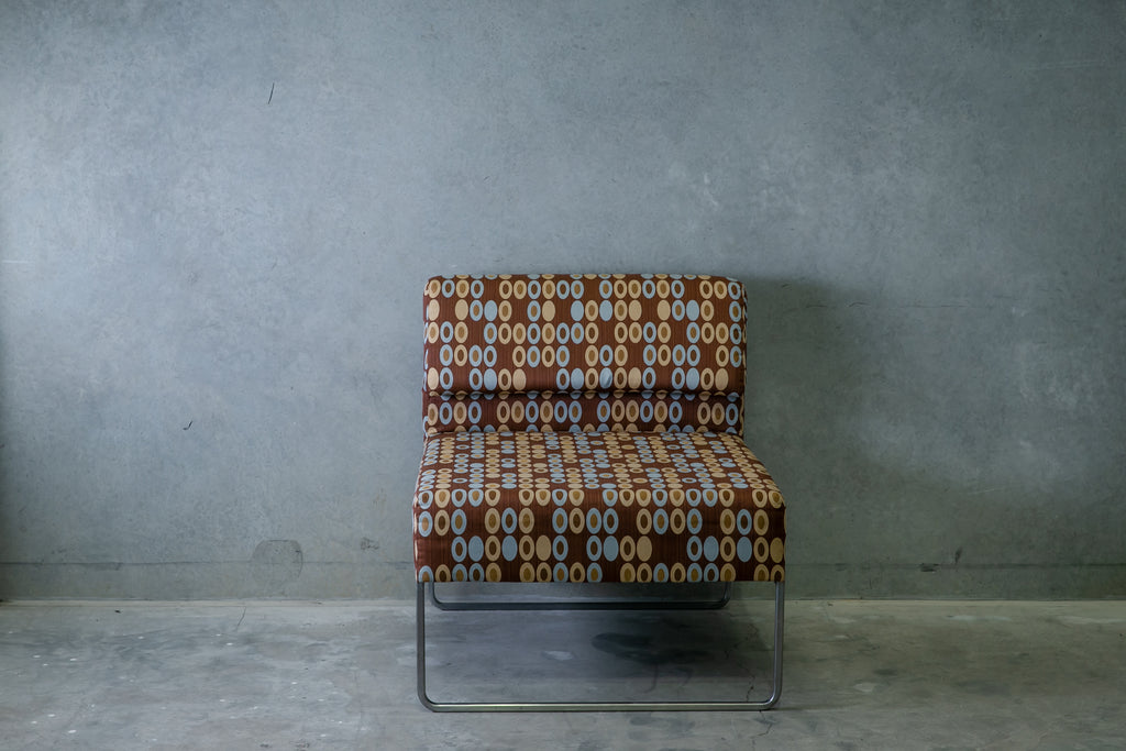 Basile & Evans Single Lounge Chair - Brown