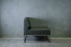 Basile & Evans Single Lounge Chair - Blue