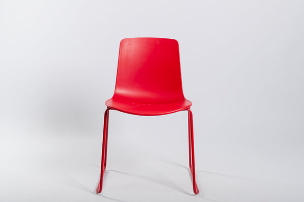 Lottus Stacking Chair - Sled Base